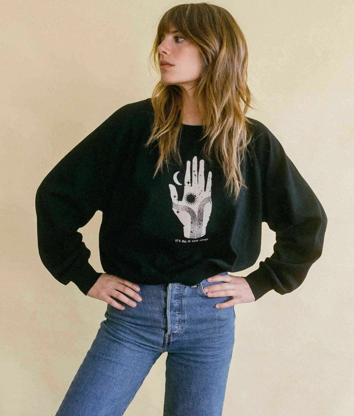 Dresses^Christy Dawn The Sonny X Real Fun, Wow! Sweater Noir