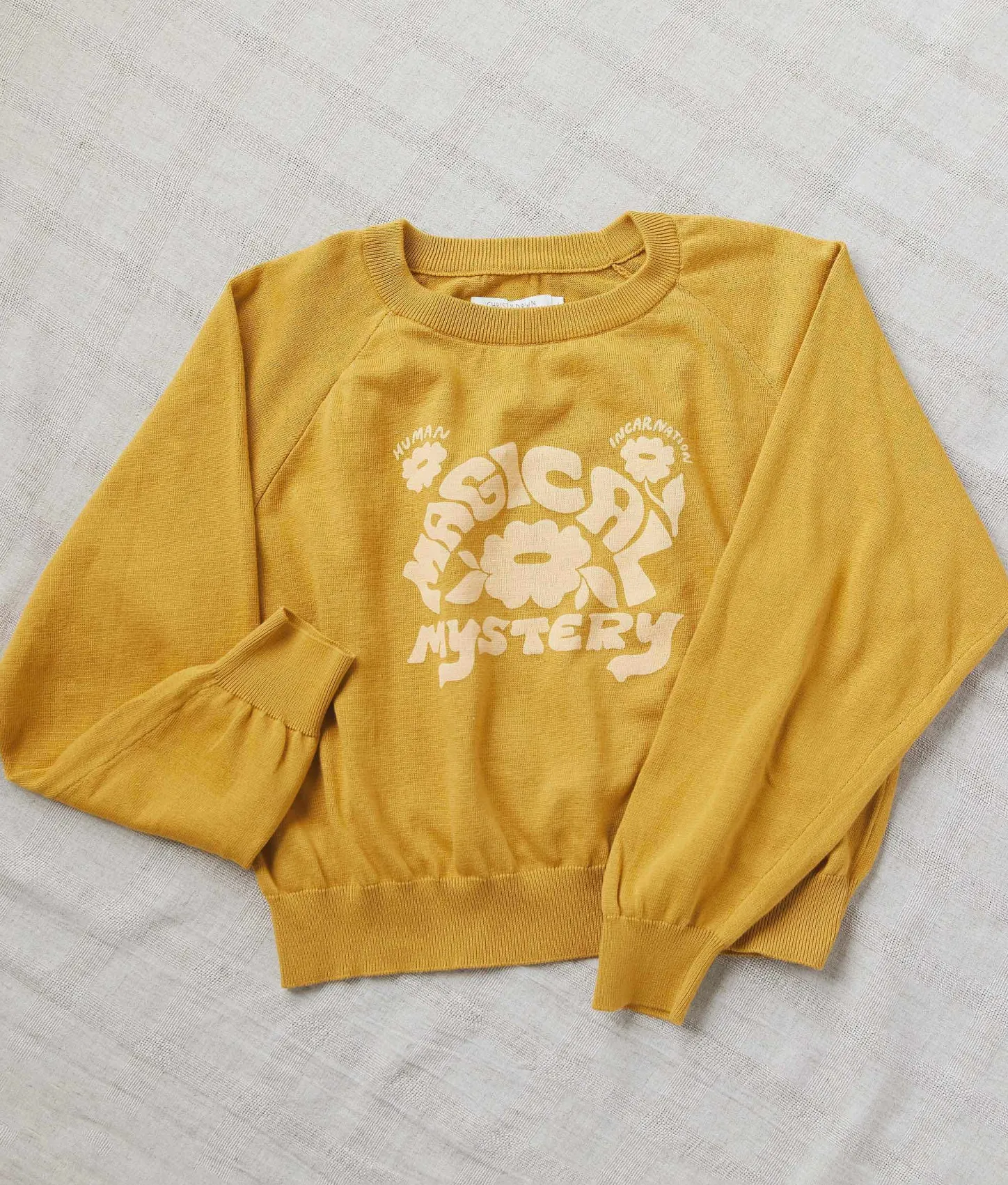 Tops & Blouses^Christy Dawn The Sonny X Sun Keep Sweater Mustard