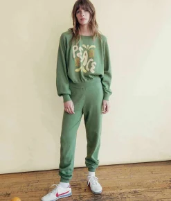 Tops & Blouses^Christy Dawn The Sonny X Sun Keep Sweater Olive