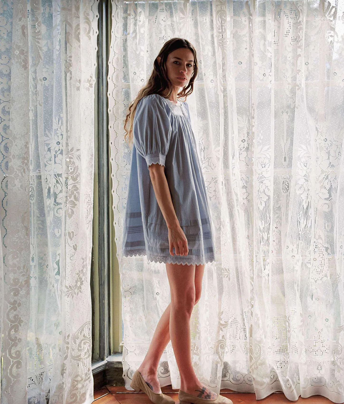 Dresses^Christy Dawn The Suzanne Dress Celeste