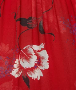 Dresses^Christy Dawn The Tamara Dress Painted Ruby