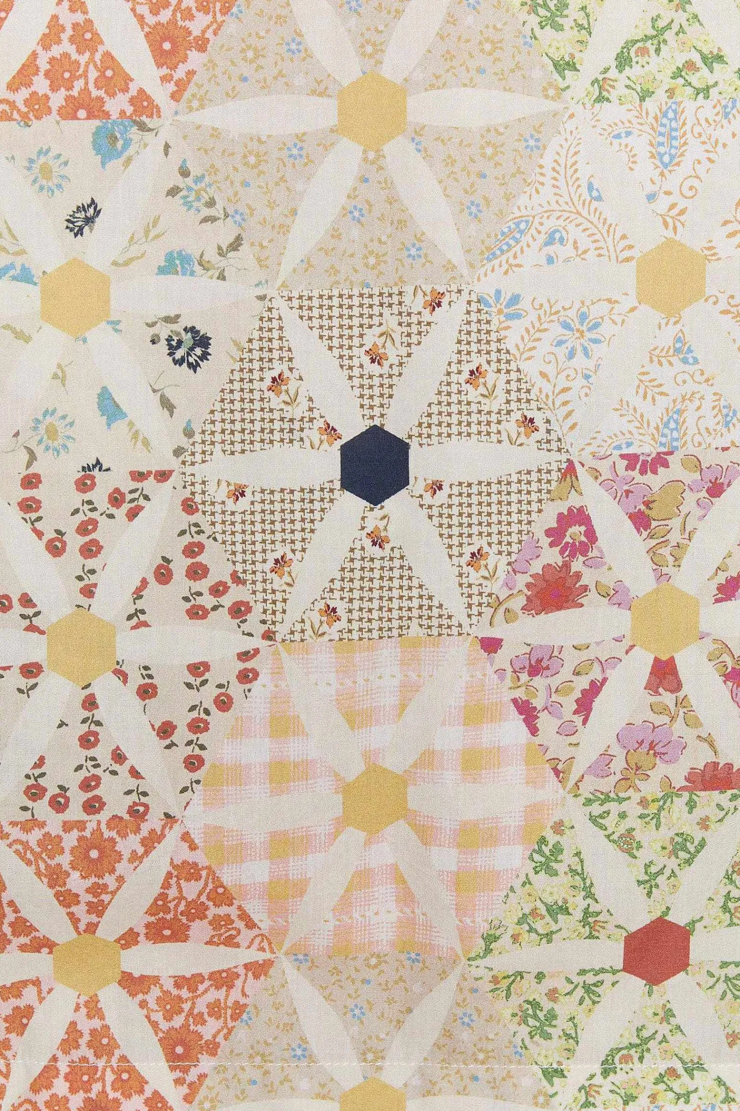 Dresses^Christy Dawn The Teresita Dress Daisy Patchwork