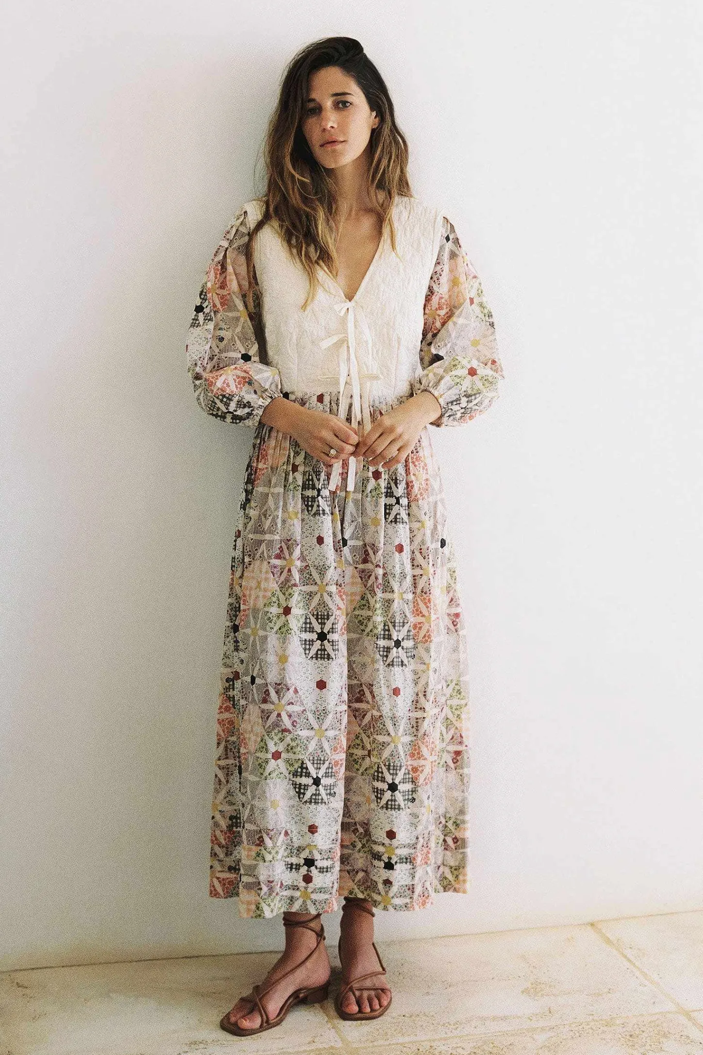 Dresses^Christy Dawn The Teresita Dress Daisy Patchwork