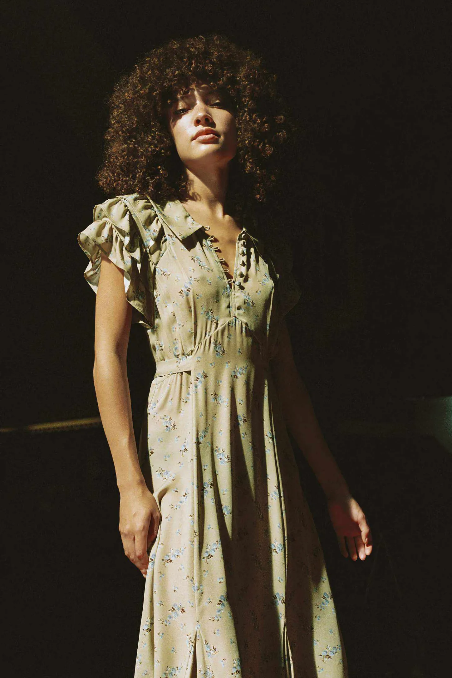 Dresses^Christy Dawn The Vaughn Dress Mums Ditsy Fern