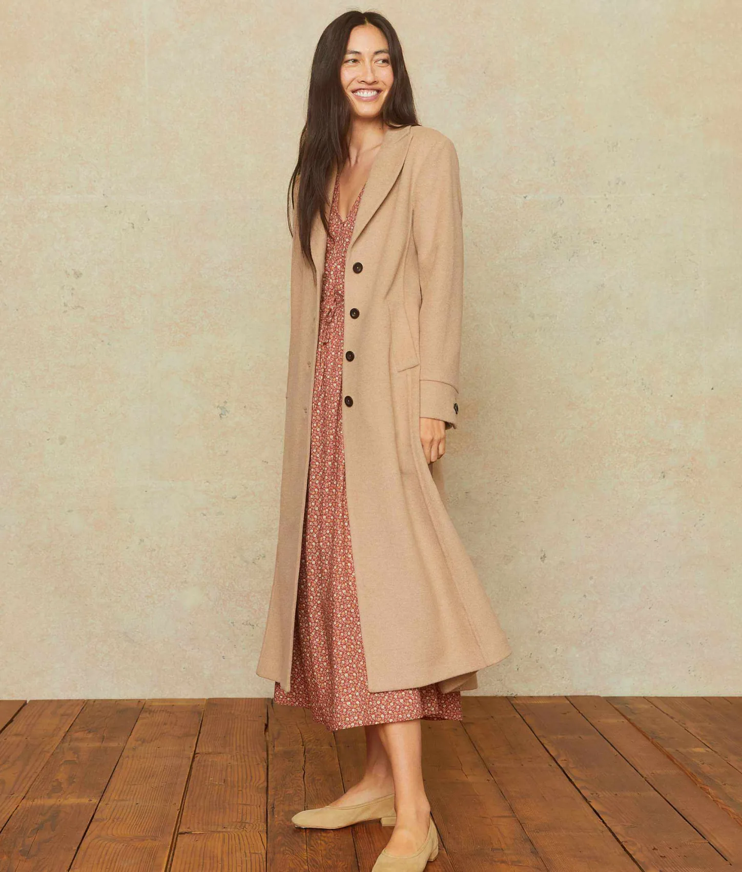 Dresses^Christy Dawn The Vera Coat Sand