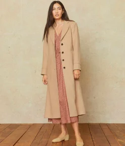 Dresses^Christy Dawn The Vera Coat Sand
