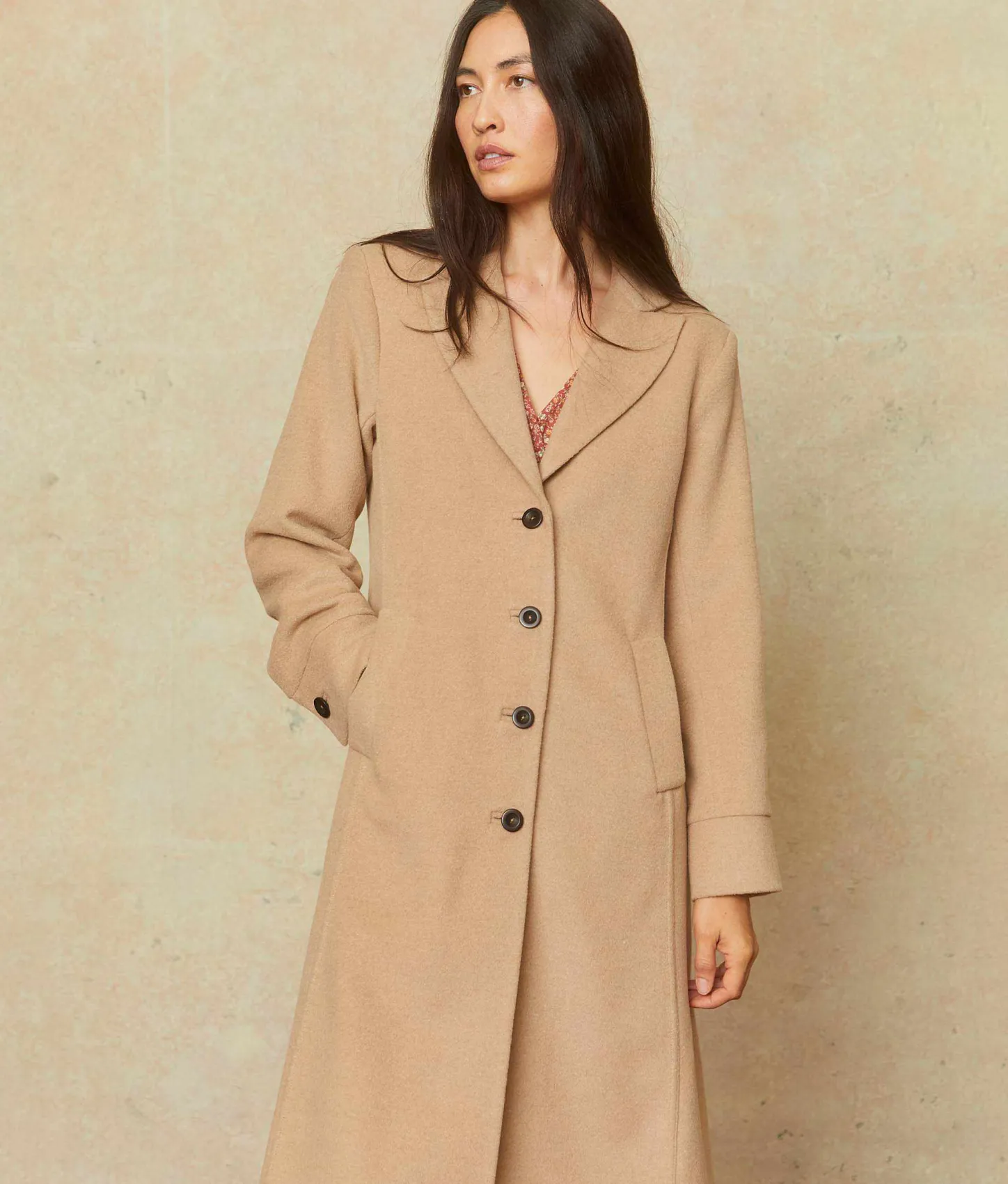 Dresses^Christy Dawn The Vera Coat Sand