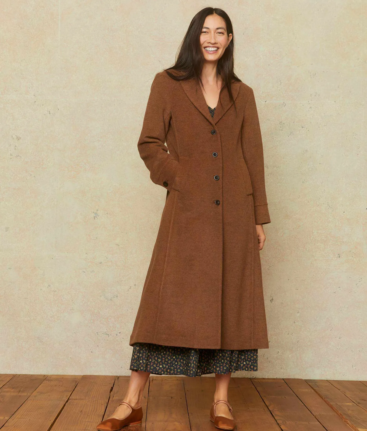 Dresses^Christy Dawn The Vera Coat Spice