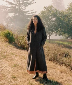 Jackets & Outerwear^Christy Dawn The Vera Coat Shadow Stripe