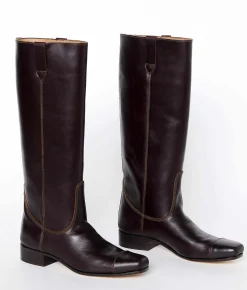 Footwear^Christy Dawn The Yoko Boot Mahogany