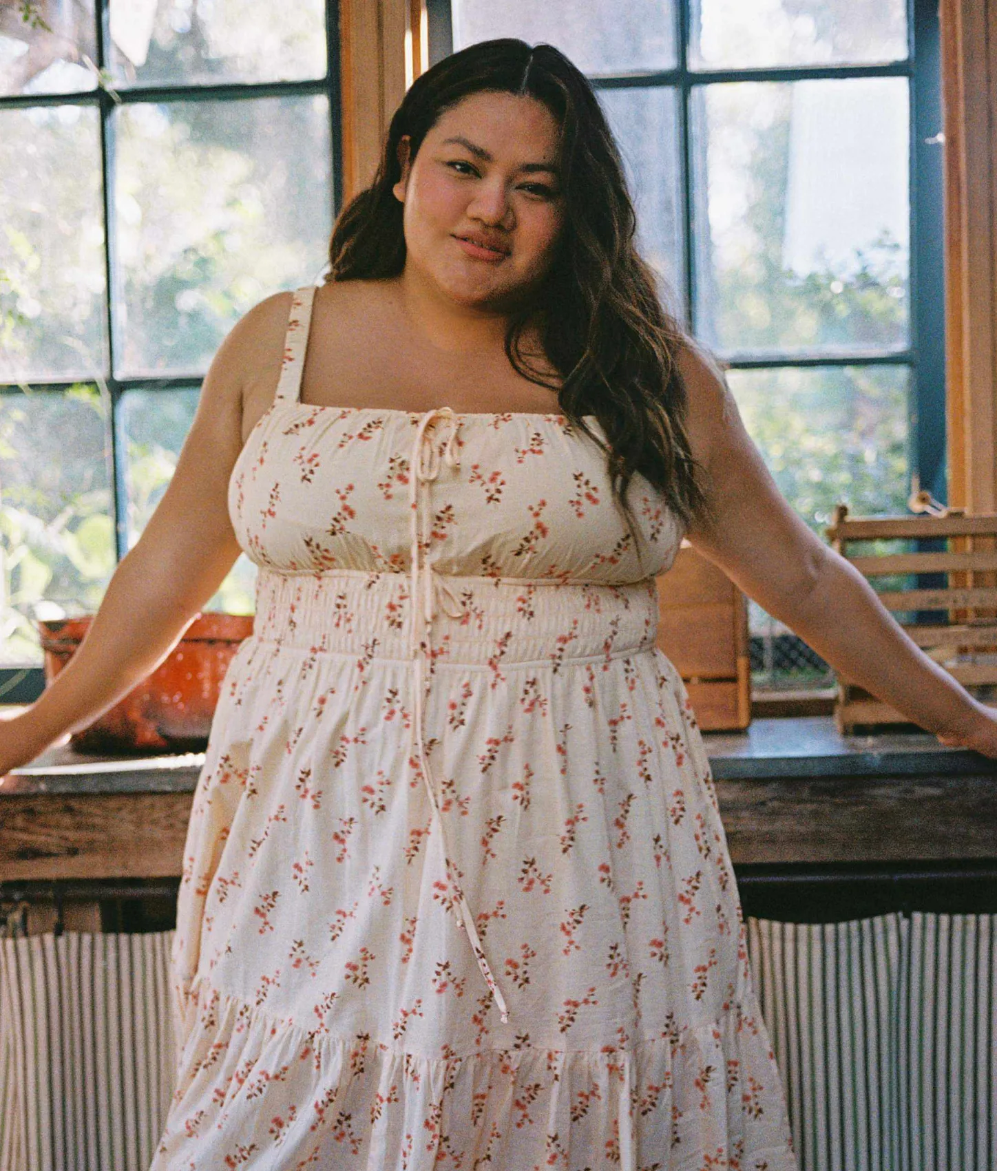 Extended Sizing^Christy Dawn The Zuri Dress Extended Dancing Chamomile