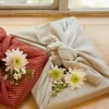 Accessories & Offerings^Christy Dawn Upcycled Gift Wrapping Honeydew Gingham